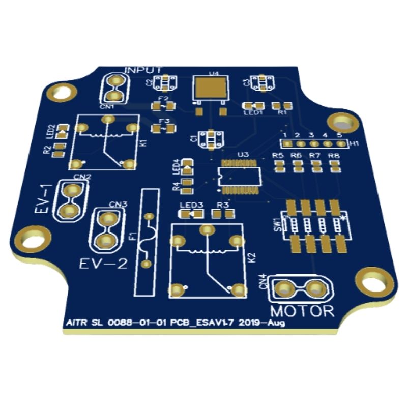 placa de caja